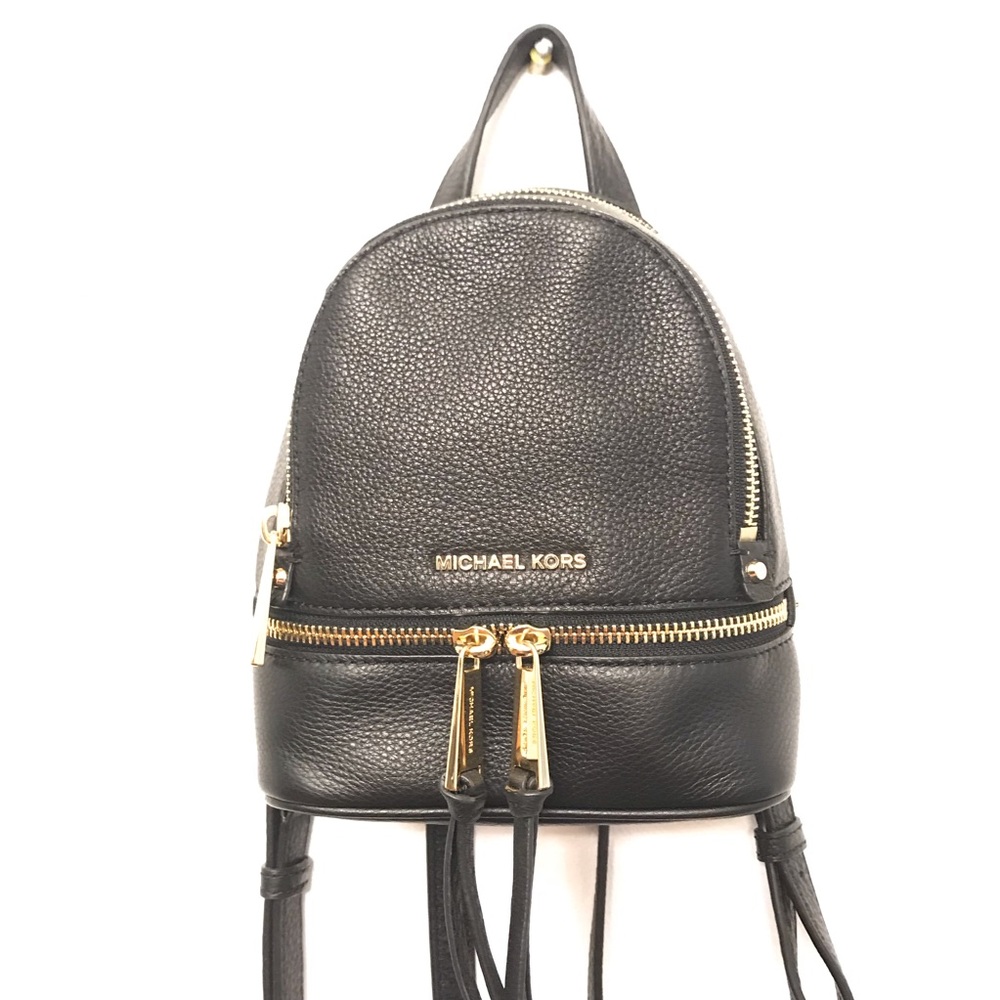 Michael Kors Mini Rhea Backpack NEW
